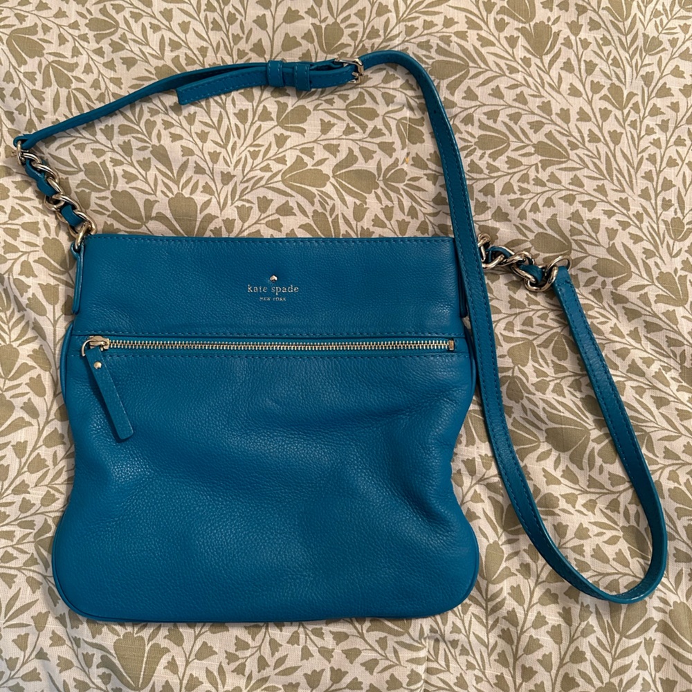 Kate Spade Blue Crossbody Bag